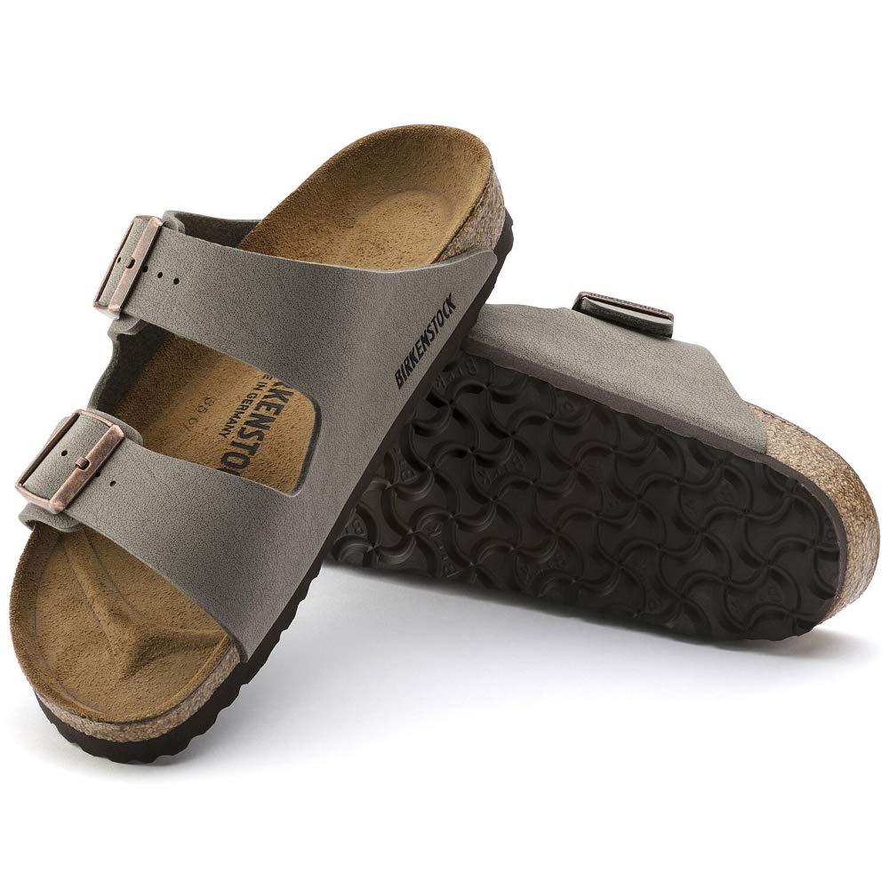 Birkenstock Unisex Arizona Stone Sandals - 12-12.5 D(M) US Men