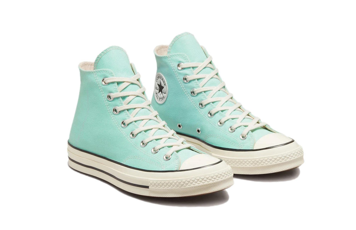 Converse Chuck Taylor 70s Premium Shoes Juniperr Blue High Top Women Sz 7.5 Men Sz 5.5