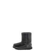 UGG Unisex-Child Classic Ii Gel Hearts Boot, Black, 10 Toddler