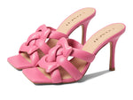 Coach Kellie Leather Sandal Pink 6 B (M)