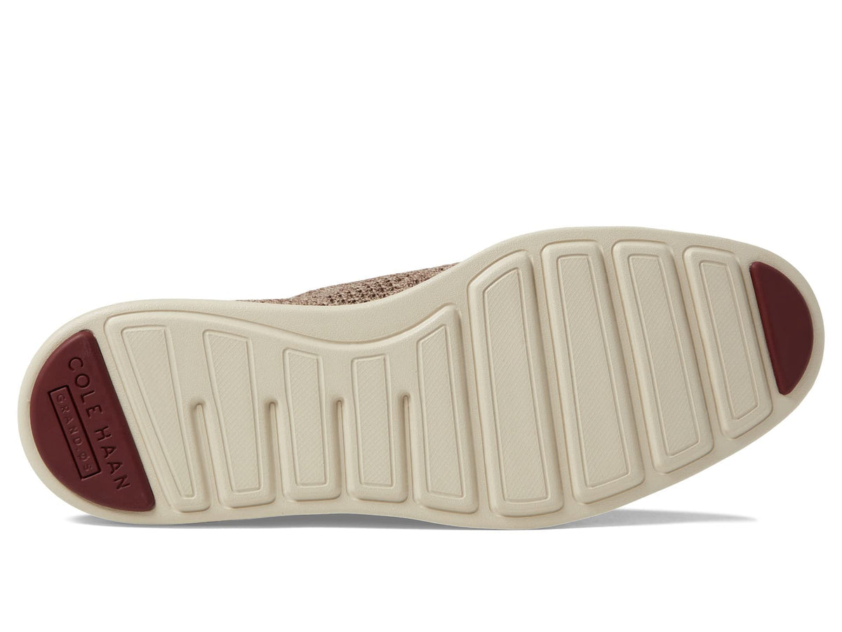 Cole Haan Men's ORIGINALGRAND Stitchlite Wingtip Oxford, Dune/Silver Birch, 15