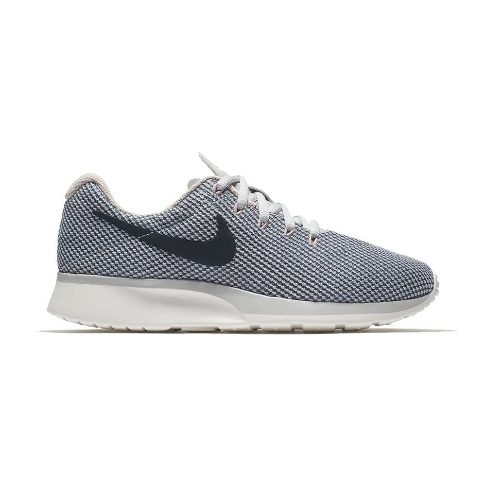Nike Womens Tanjun Racer Running Trainers 921668 Sneakers Shoes (UK 5.5 US 8 EU 39, Pure Platinum Armory Navy 002)