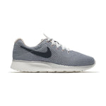 Nike Womens Tanjun Racer Running Trainers 921668 Sneakers Shoes (UK 5.5 US 8 EU 39, Pure Platinum Armory Navy 002)