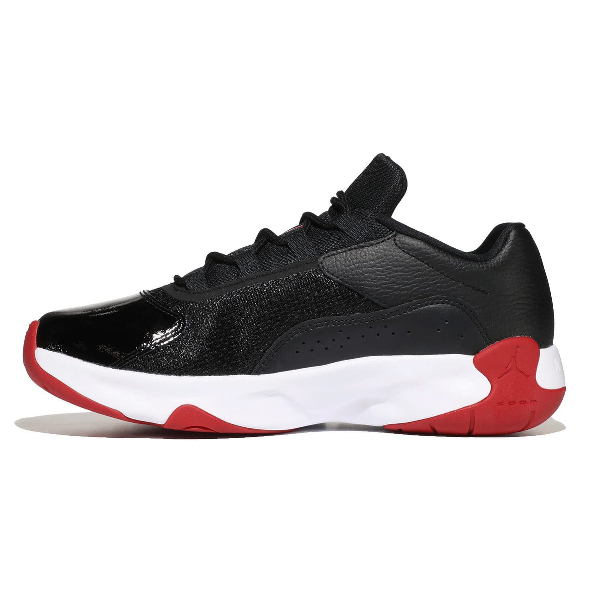 Jordan Air 11 CMFT Low (Big Kid) Black/White/Gym Red 3.5 Big Kid M