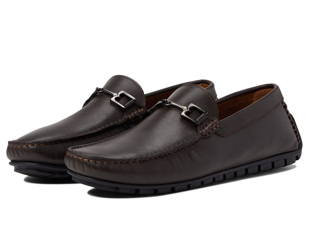 Bruno Magli Xander Brown Leather EU 45 (US Men's 12) D (M)