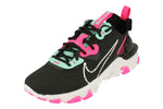 Nike Womens NSW React Vision Running Trainers CI7523 Sneakers Shoes (UK 6.5 US 9 EU 40.5, Dark Smoke Grey White Pink 008)