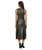 En Saison Layne Midi Dress Olive XS