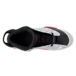 Jordan Boy's Dub Zero (Little Kid) White/Fire Red/Black 12 Little Kid M