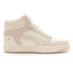PUMA Women's Rebound Layup Sneaker 10.5 Mashmallow Warm White-alpine Snow-sugared Almond