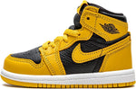 Jordan Toddler Air 1 Retro High OG TD AQ2665 701 Pollen - Size 8C