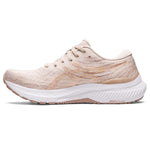 ASICS Women's Gel-Kayano 29 Running Shoes, 11, Mineral Beige/Champagne