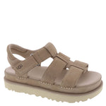 UGG Women's Goldenstar Strap Sandal 6 Driftwood