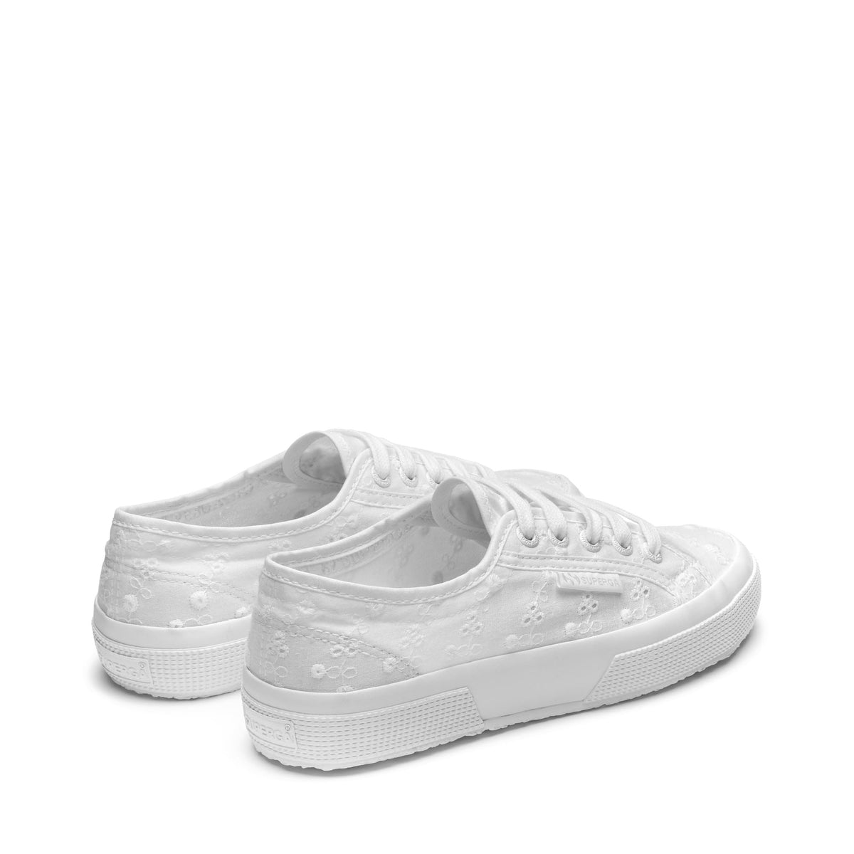 Superga 2750 Sangallo Total White EU 41 (US Women's 9.5) Medium