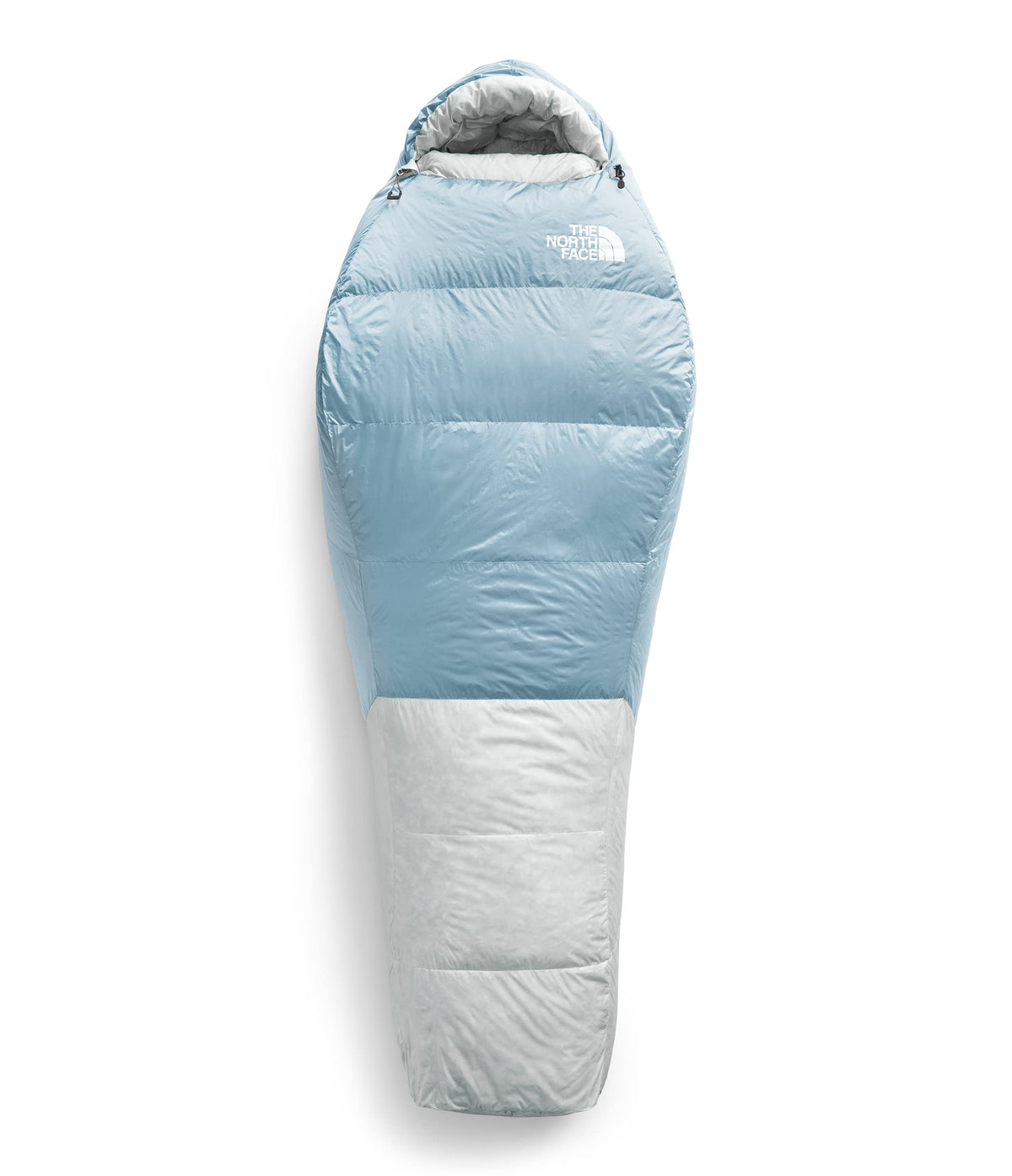 THE NORTH FACE Blue Kazoo Eco 15 Womens Sleeping Bag Beta Blue/Tin Grey Long RH