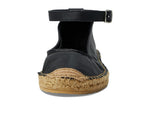 Free People Mason Ballet Espadrille Black EU 37 (US Women's 7) M