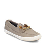 Sperry Lounge Away 2 Sparkle Denim Taupe 6 M (B)