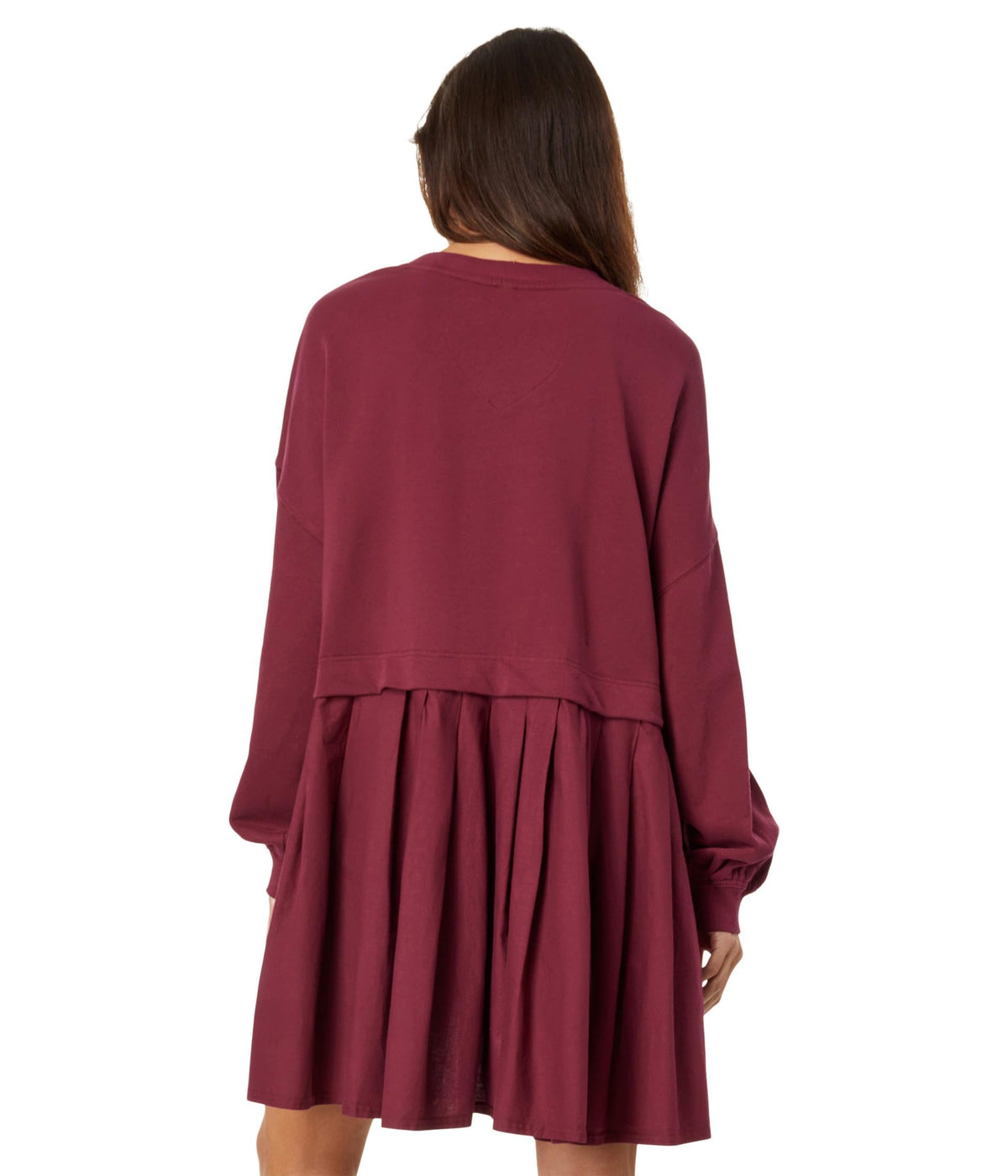 Free People Eleanor Sweatshirt Rhododendron XS (Women's 0-2)