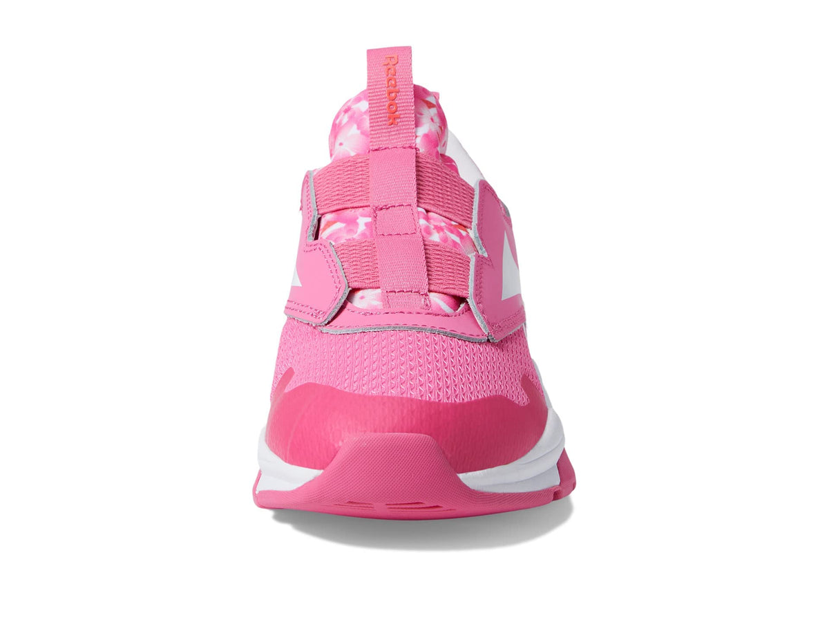 Reebok Boy's XT Sprinter Slip-On Sneaker True Pink/White/Pink Glow 2 Little Kid