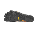 Vibram Men's FiveFingers V-Alpha, Trail Shoe, Military/Orange, 46 EU / 11.5-12 US