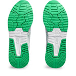 ASICS Women's Lyte Classic Sportstyle Shoes, 11.5, White/Glacier Grey