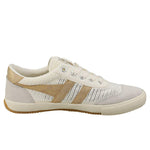 Gola Badminton Weave Off-White/Gold 5 B (M)