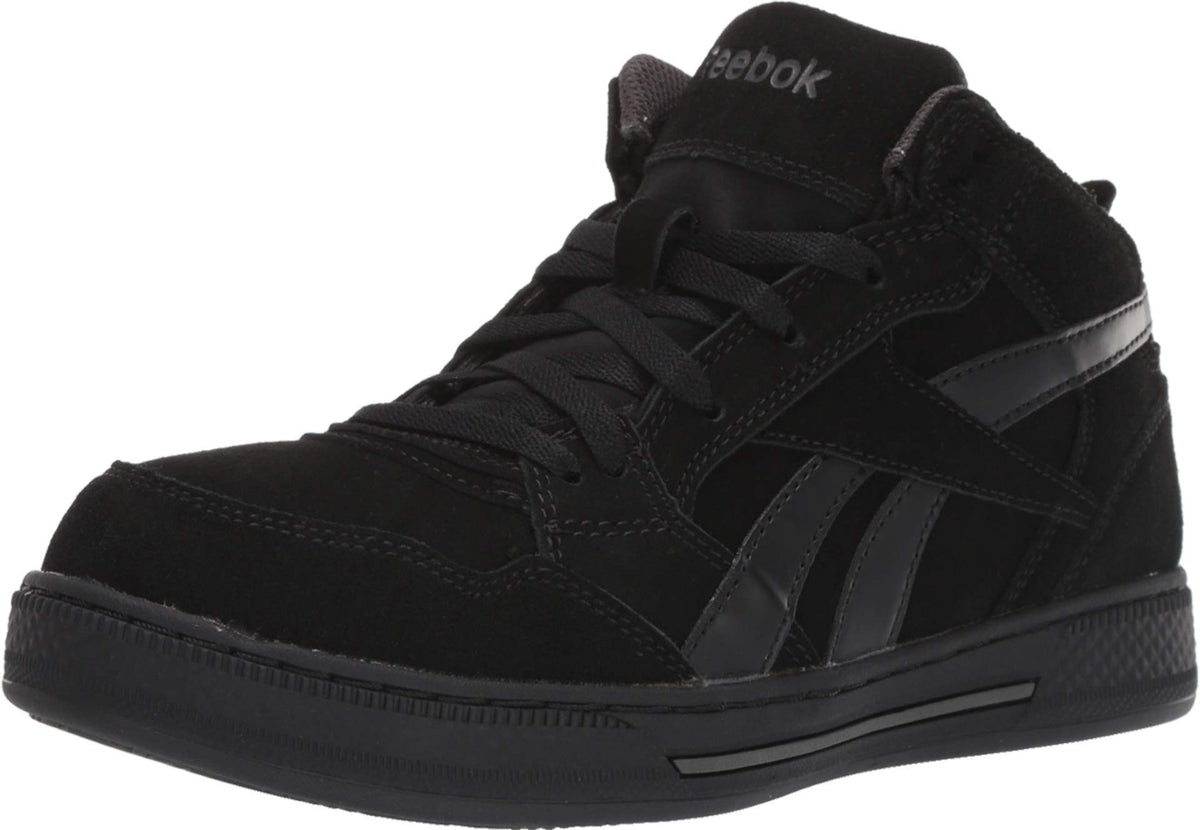 Reebok Work Women's Dayod Comp Toe Skate Shoe Black - 9.5 Wide