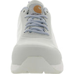 Carhartt Force 2 Nano Toe Work Sneaker Light Grey/Powder Blue Trim 6 B (M)