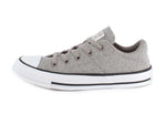 Converse Womens Chuck Taylor All Star Madison-Ox Low-Top Mercury Grey/Mouse Sneaker - 6