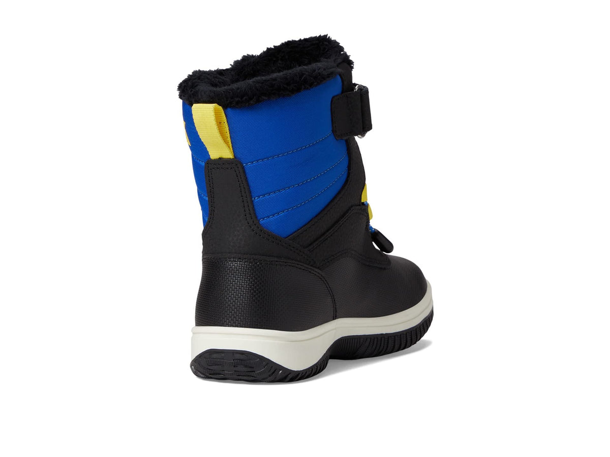 ZeroXposur Alaska WP Boot (Little Kid/Big Kid) 4 Big Kid Blue/Black