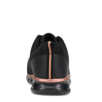 Skechers Women's Lace Up Athletic Safety Toe Industrial Shoe 6.5 Black/Gold