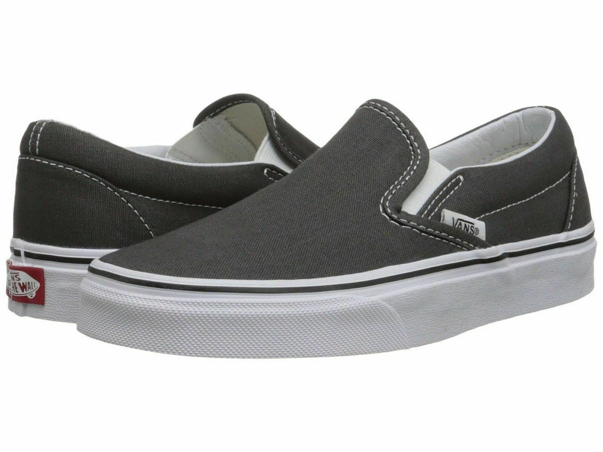 Vans Classic Slip On Charcoal VN-0EYECHR Mens US 8.5