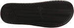 Nike Men's Benassi Just Do It Athletic Sandal (11 M US White/Black-Black)