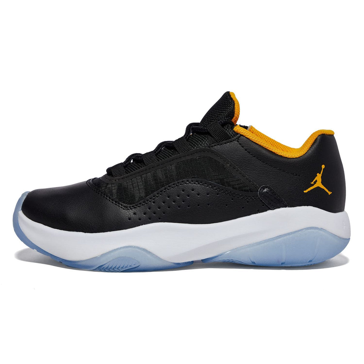 Jordan Air 11 CMFT Low (Big Kid) Black/Taxi/White 7 Big Kid M