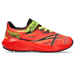 ASICS Boy's Pre Noosa Tri 15 PS (Toddler/Little Kid) Sunrise Red/Black 1 Little Kid M