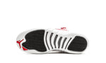 Nike Youth Air Jordan 12 Retro GS Twist, White/Black/University Red, 5.5Y