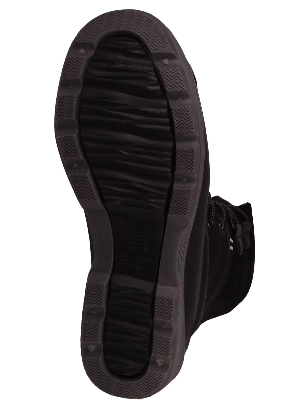 Kamik Women's Simona Waterproof Winter Boot Black 11 Medium US