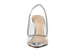 SCHUTZ Audrey Silver/Transparente/Cristal 6 M