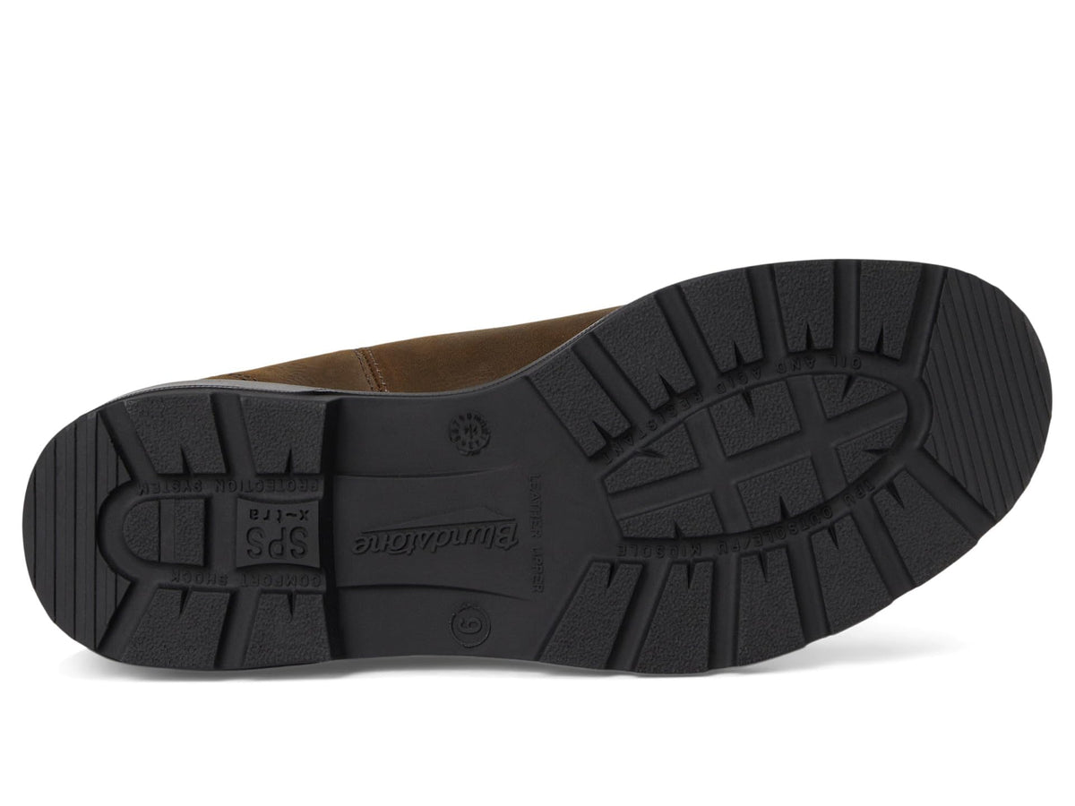 Blundstone Unisex BL1609 Antique Brown Mens 9 Womens 11 Medium