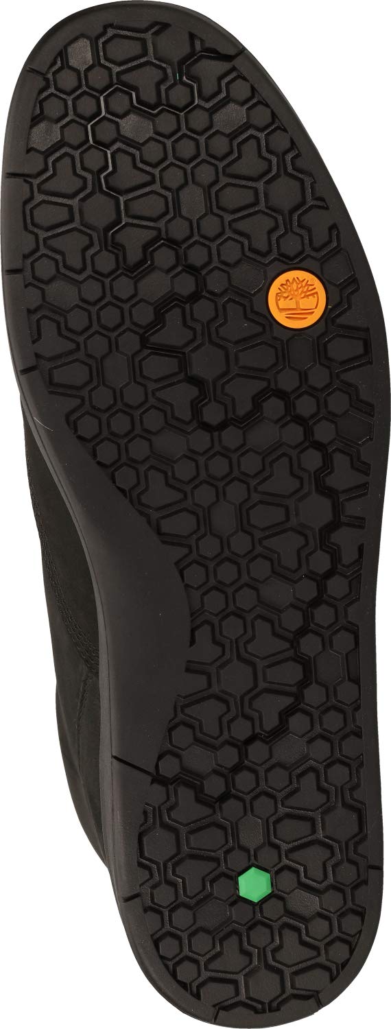 Timberland Davis Square Warm Lined Chukka Black Nubuck 10 D (M)