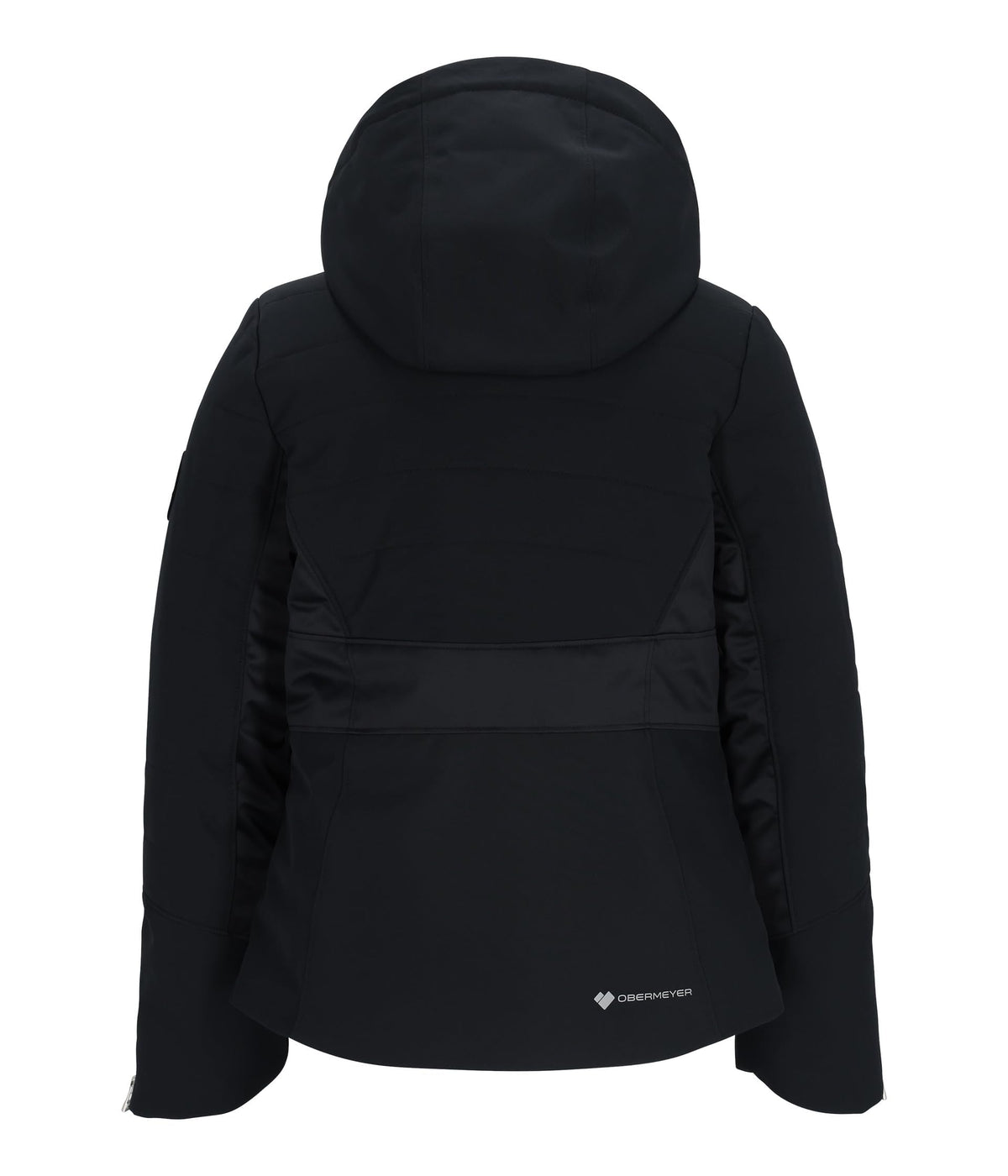 Obermeyer Girl's Rayla Jacket (Big Kids) Black MD (10-12 Big Kid)