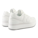 New Balance WL574+ White/Grey Matter 10 B (M)