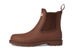 Hunter Commando Chelsea Boot Brown Brush/Brown Bolt 10 M