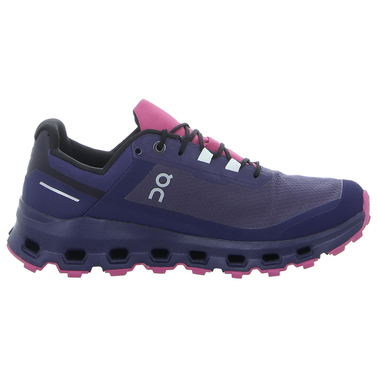 ON Cloudvista Waterproof Flint/Acai Women's Trainers, blue, 8 US