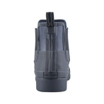 Hunter Boot Women's Original Refined Texture Chelsea Rain Boot Navy 10 Medium US