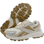 Reebok Women's Hyperium Work Construction Boot 8 Wide Tan/Gold