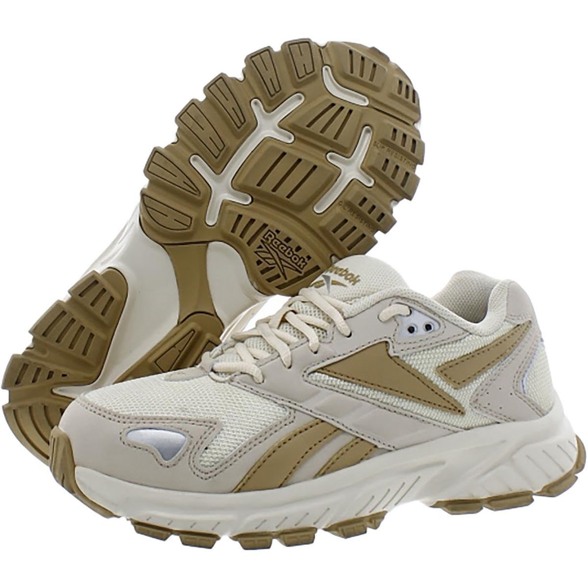 Reebok Women's Hyperium Work Construction Boot 10 Wide Tan/Gold