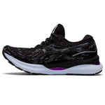 ASICS Gel-Nimbus® 24 Knit Black/Black 7.5 B (M)