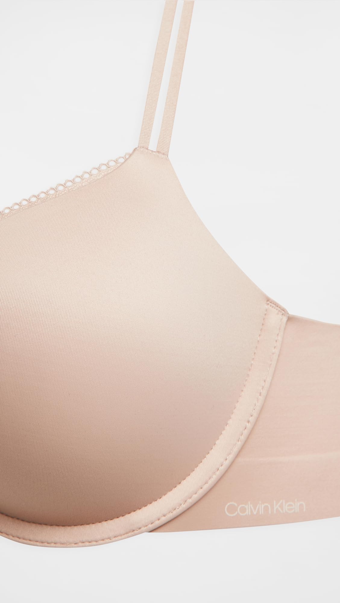 Calvin Klein Liquid Touch Push-Up Plunge Bra Cedar 38B