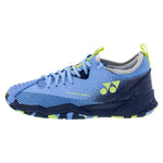 YONEX Women's FusionRev 4 All-Court Tennis Shoes, Navy/Saxe (US Size 10.5)