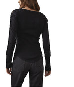 Free People Daisy Chain Cuff Black XS (Women's 0-2)